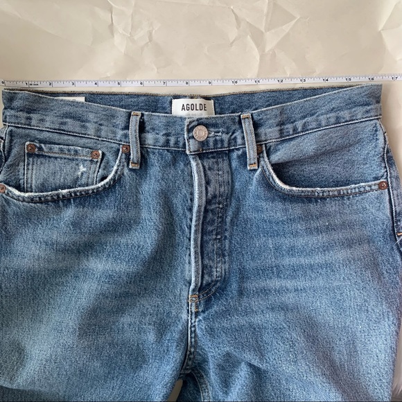 Never worn AGOLDE Lana Vintage Straight Leg Jean - Picture 3 of 9
